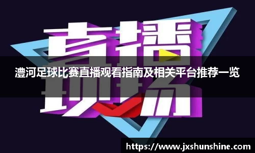 澧河足球比赛直播观看指南及相关平台推荐一览