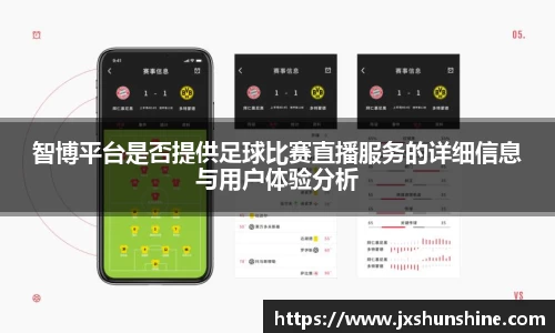 智博平台是否提供足球比赛直播服务的详细信息与用户体验分析